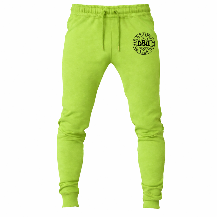 Men's Denmark Soccer Joggers Sweatpants