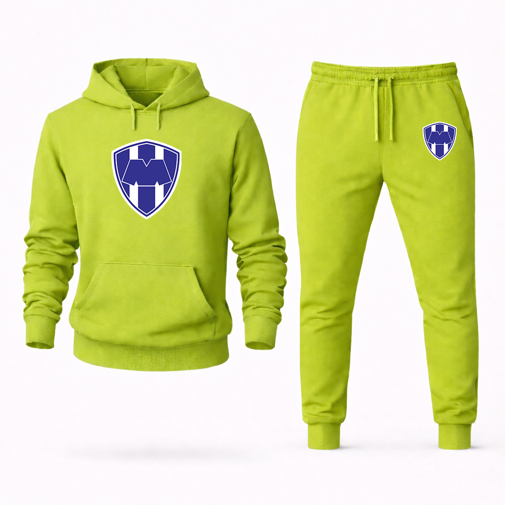 Men's Monterrey FC Hoodie Joggers Set