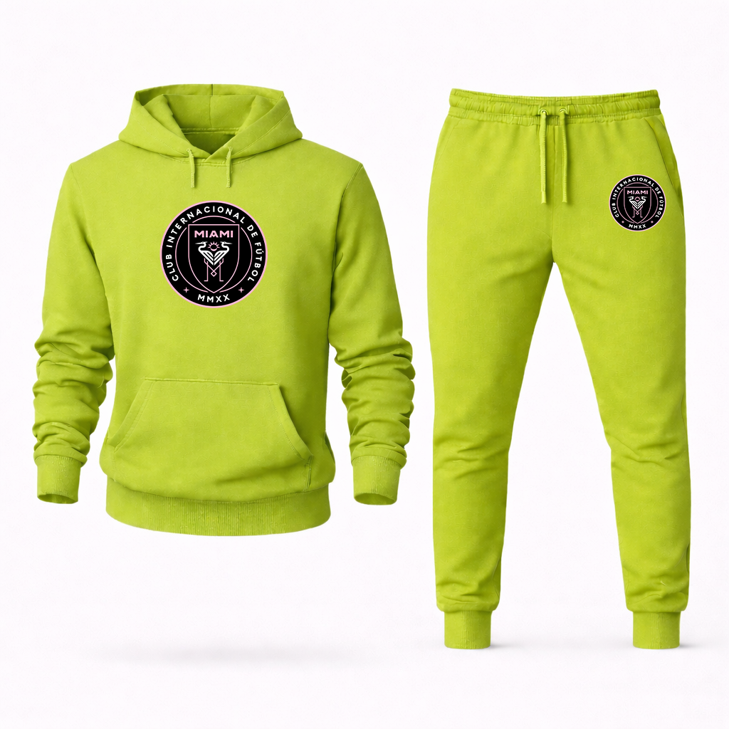 Men's Inter Miami FC Hoodie Joggers Set