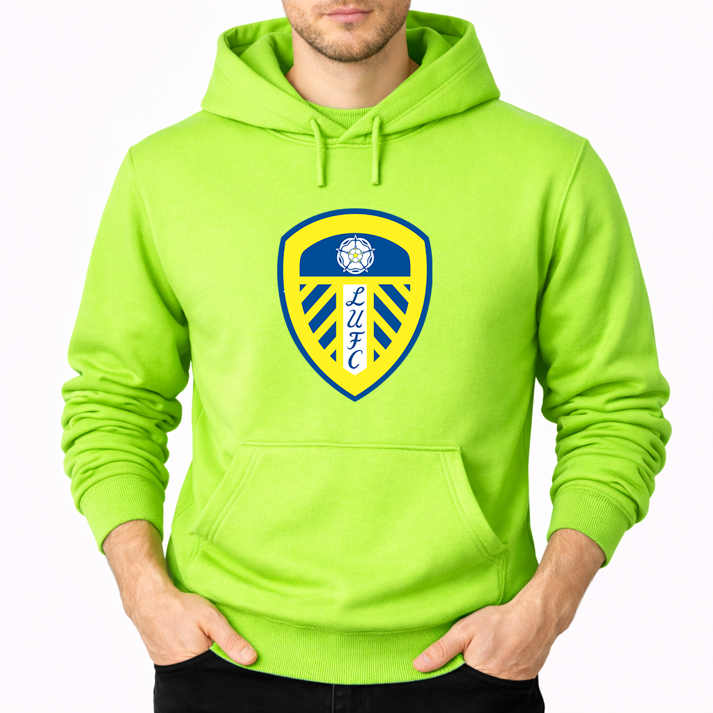 Men's Leeds United Football Club Pullover Hoodie