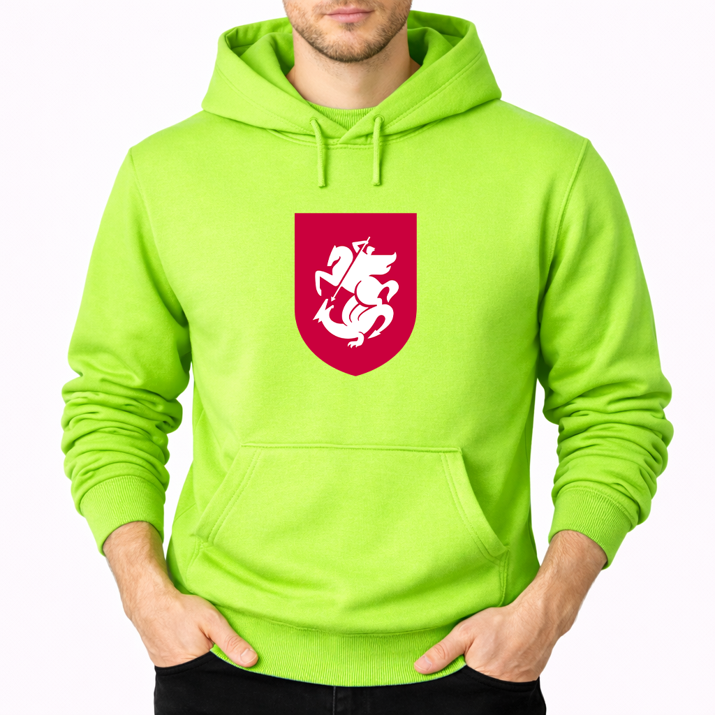 Men's Georgia National Soccer Team Pullover Hoodie