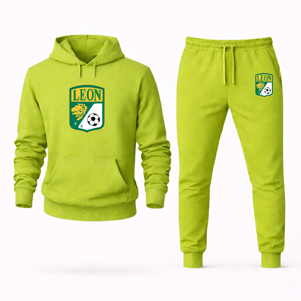 Men's Leon FC Hoodie Joggers Set