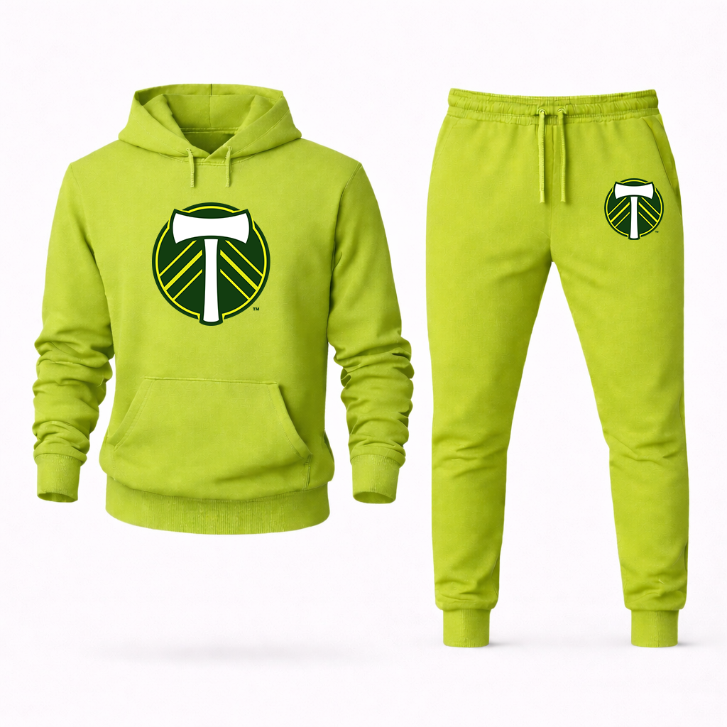 Men's Portland Timbers FC Hoodie Joggers Set