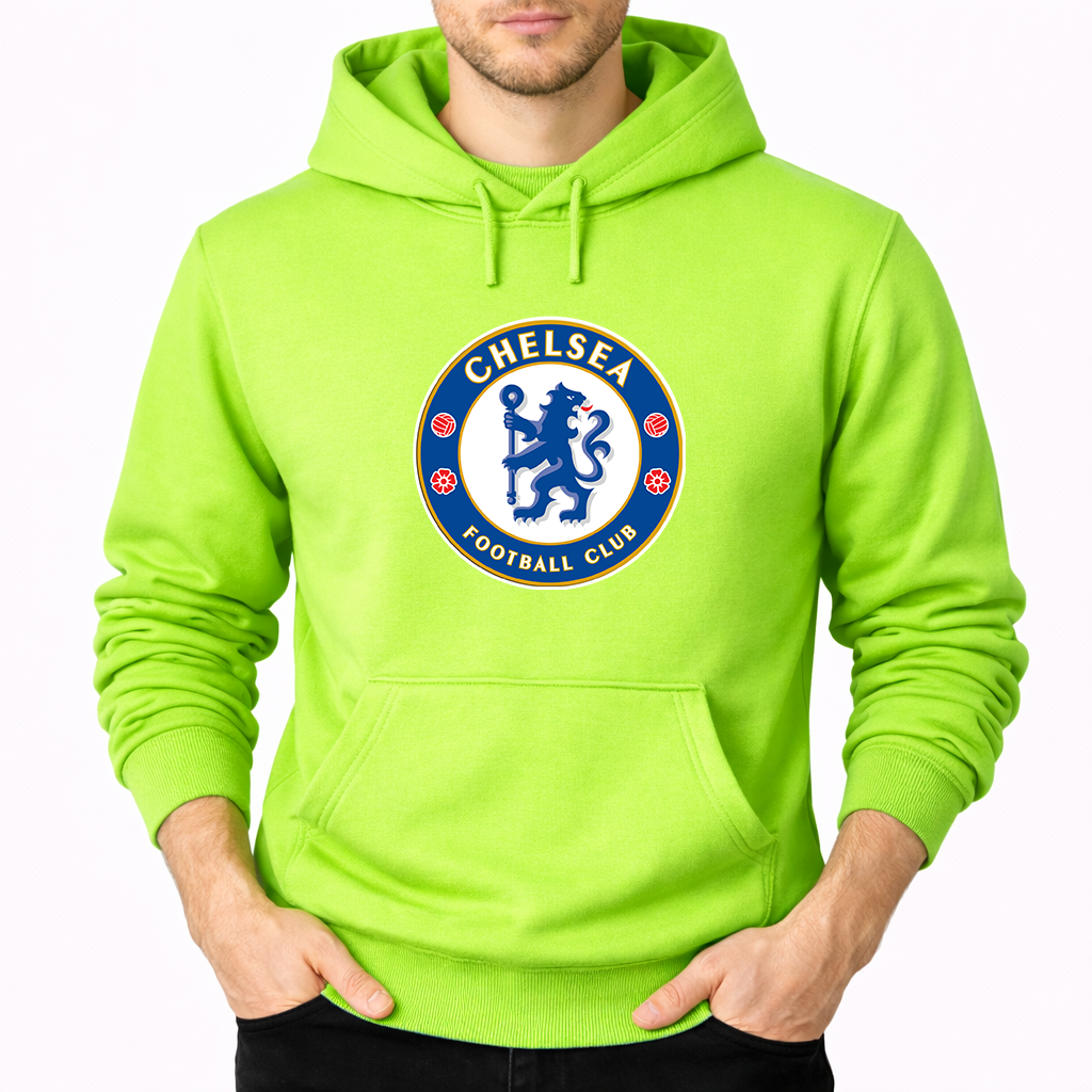 Men's Chelsea Soccer Pullover Hoodie