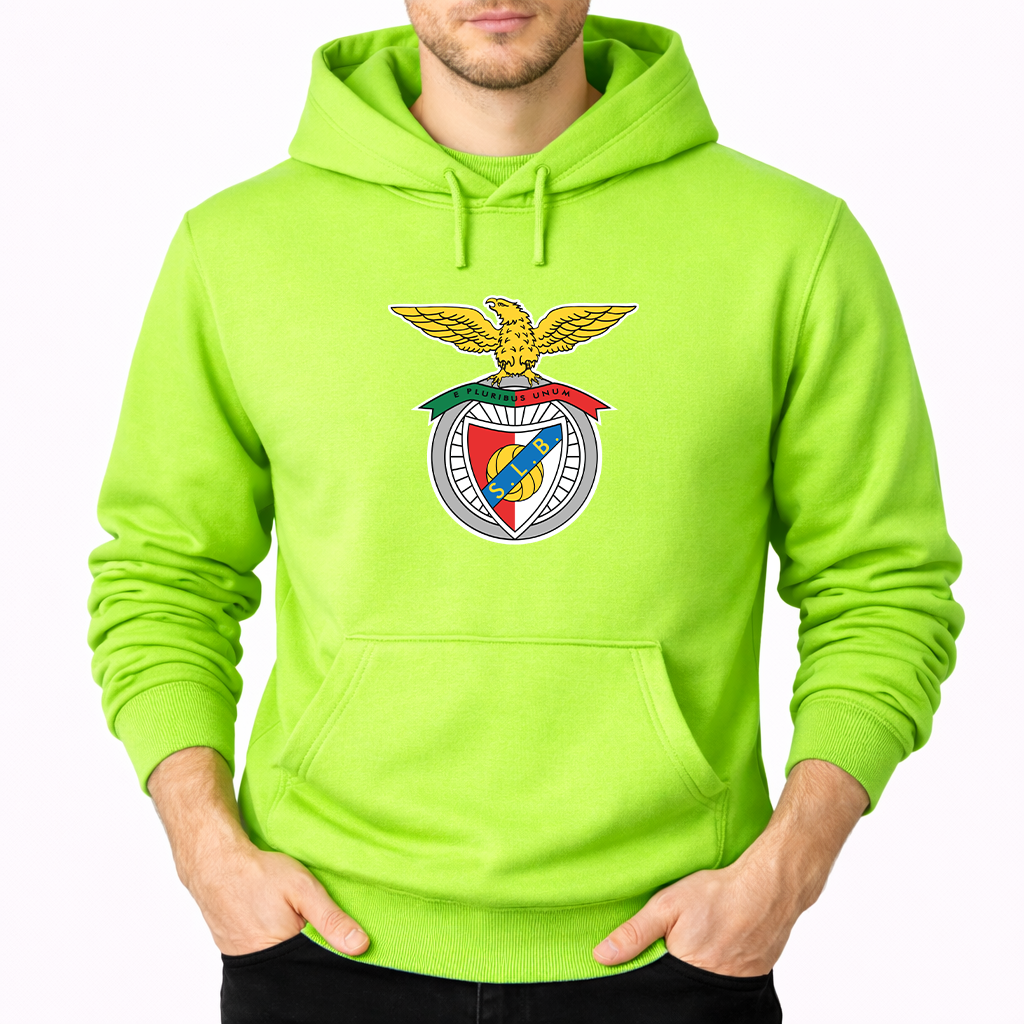 Men's SL Benfica FC Pullover Hoodie