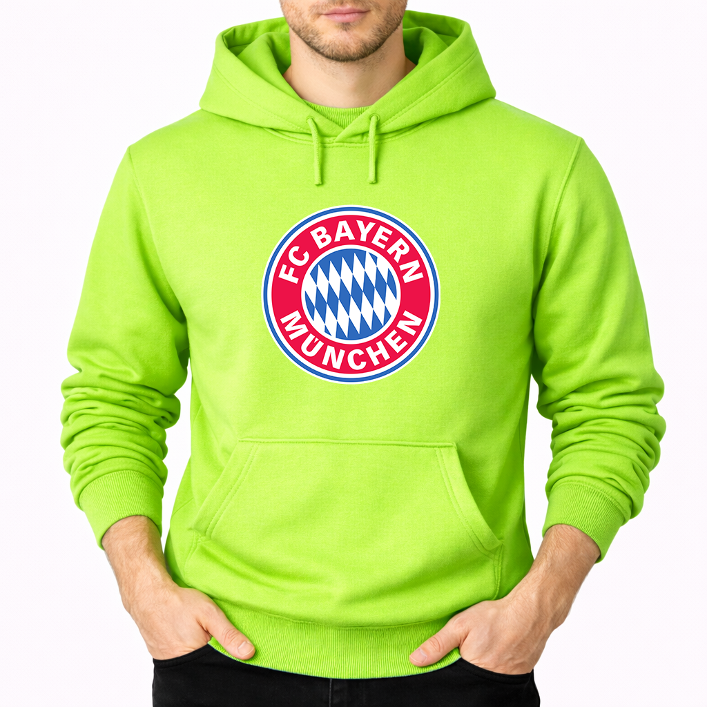 Men's F.C. Bayern Munchen Soccer Pullover Hoodie