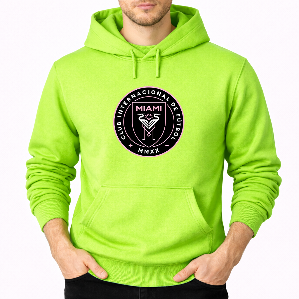 Men's Inter Miami FC Pullover Hoodie