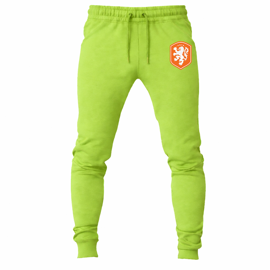 Men's Netherlands National Soccer Team Joggers Sweatpants