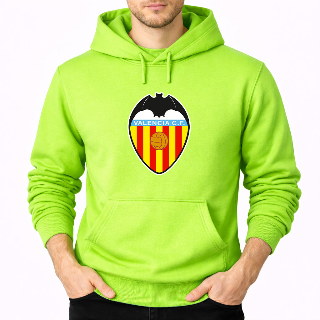 Men's Valencia FC Pullover Hoodie