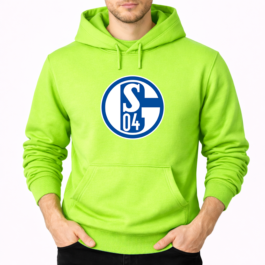 Men's Schalke 04 FC Pullover Hoodie