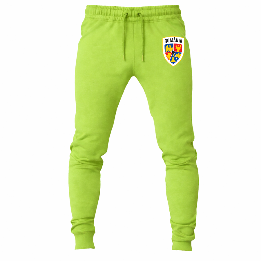 Men's Romania National Soccer Team Joggers Sweatpants