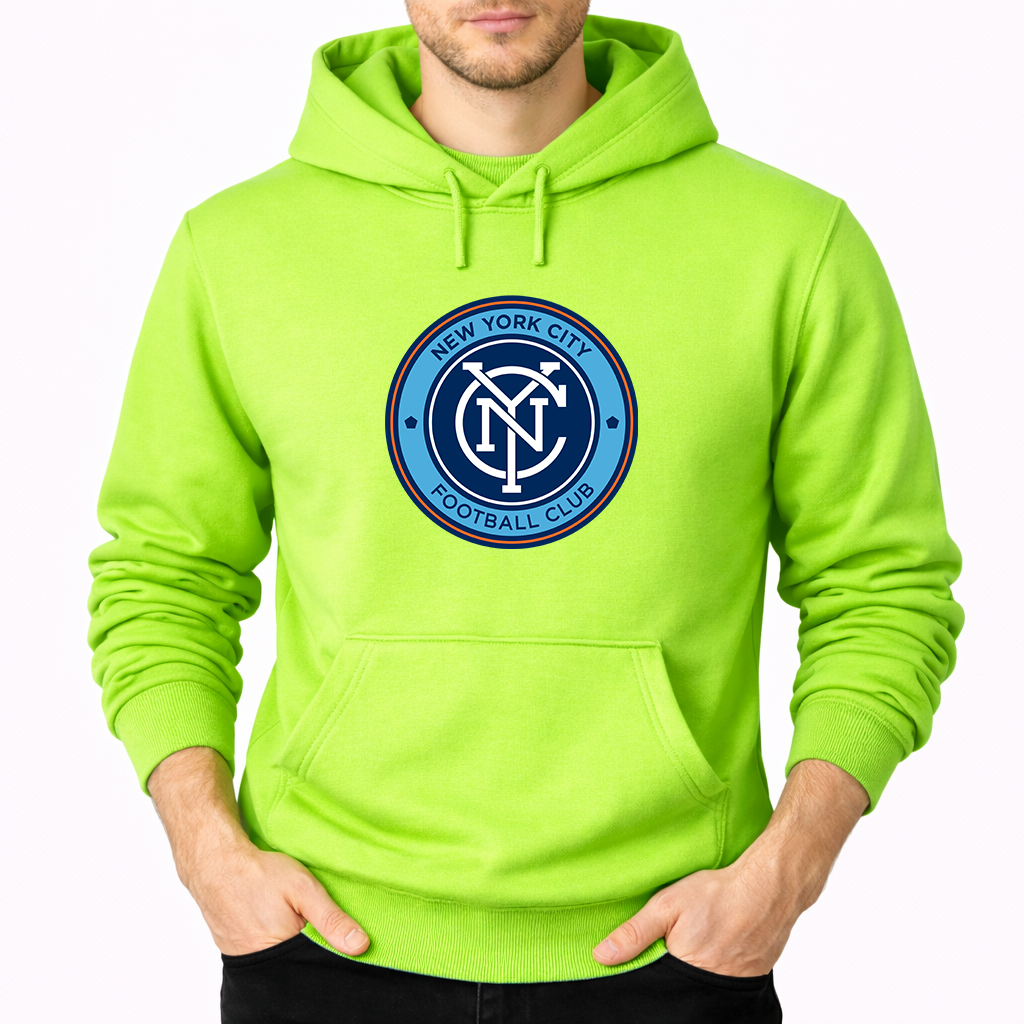 Men's New York City FC Pullover Hoodie