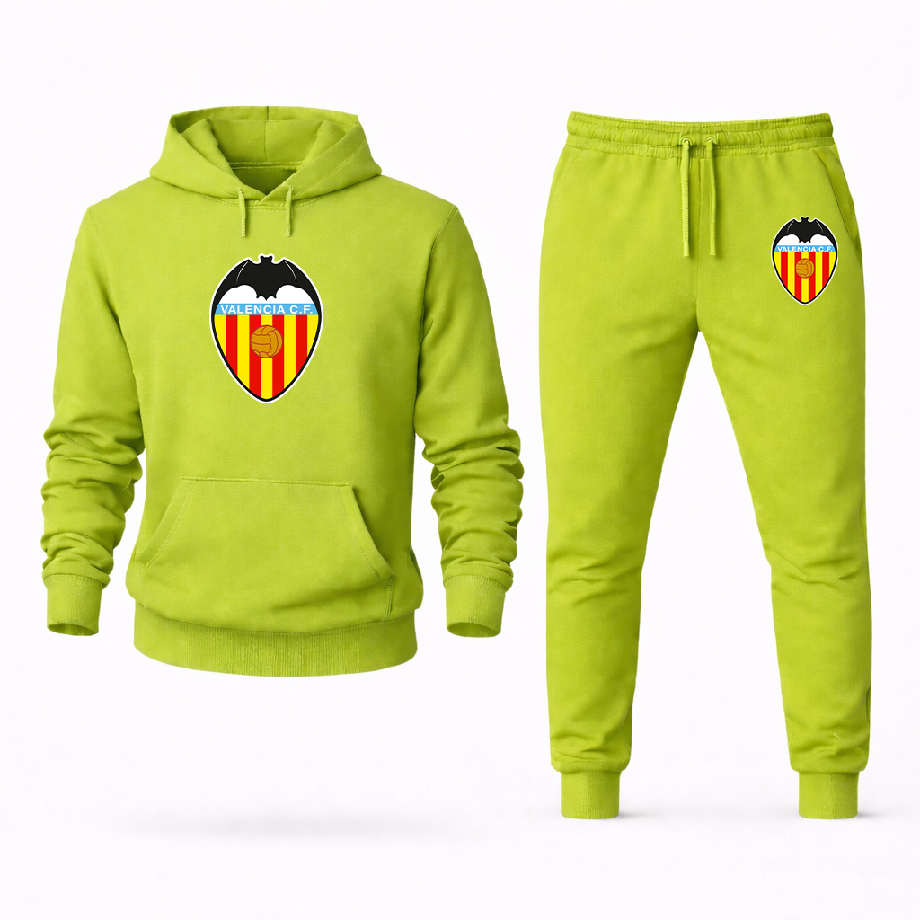 Men's Valencia FC Hoodie Joggers Set