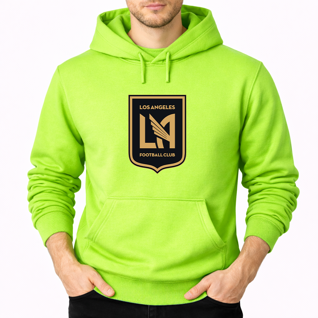Men's LAFC Los Angeles Football Club Pullover Hoodie