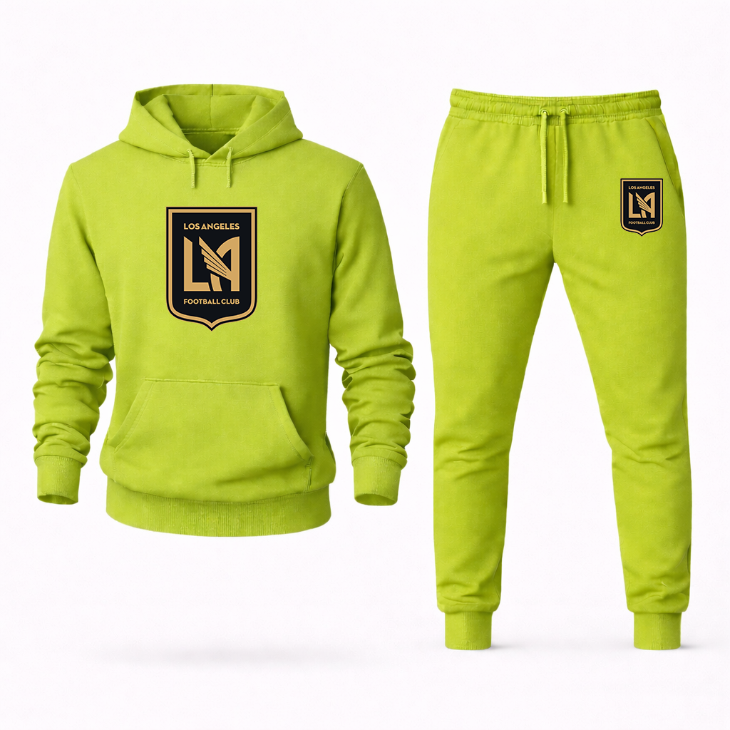 Men's LAFC Los Angeles Football Club Hoodie Joggers Set