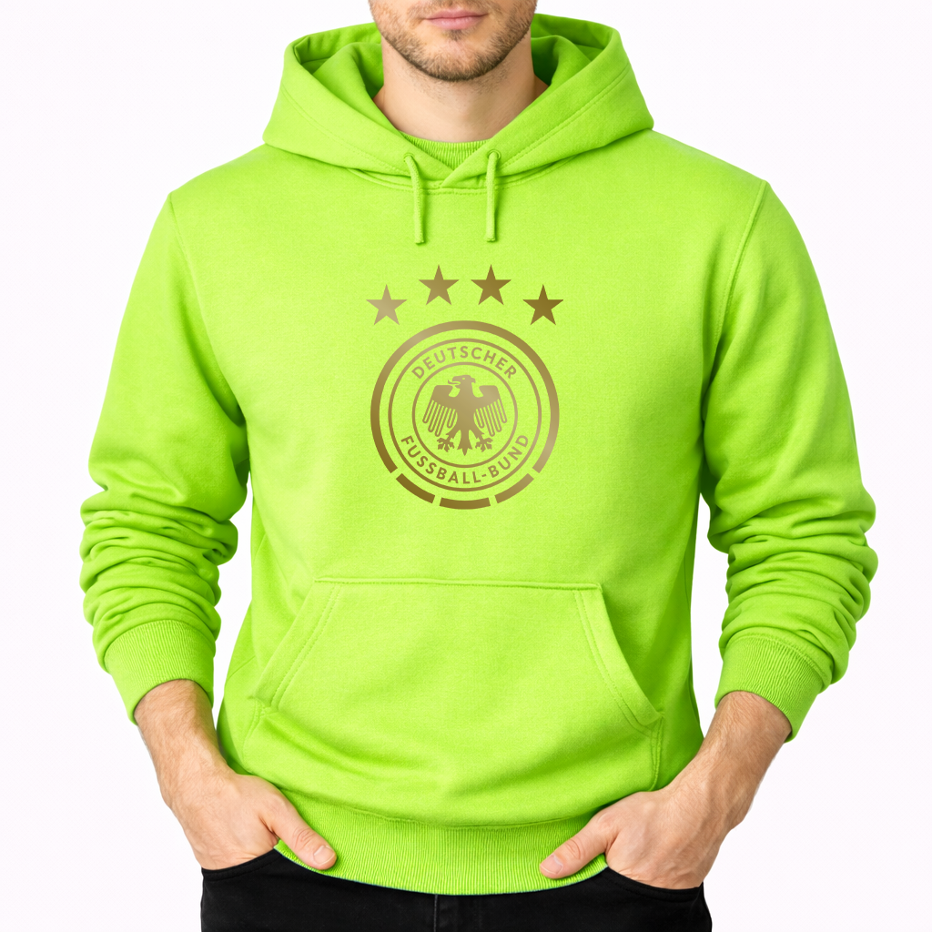Men's Germany Soccer Pullover Hoodie
