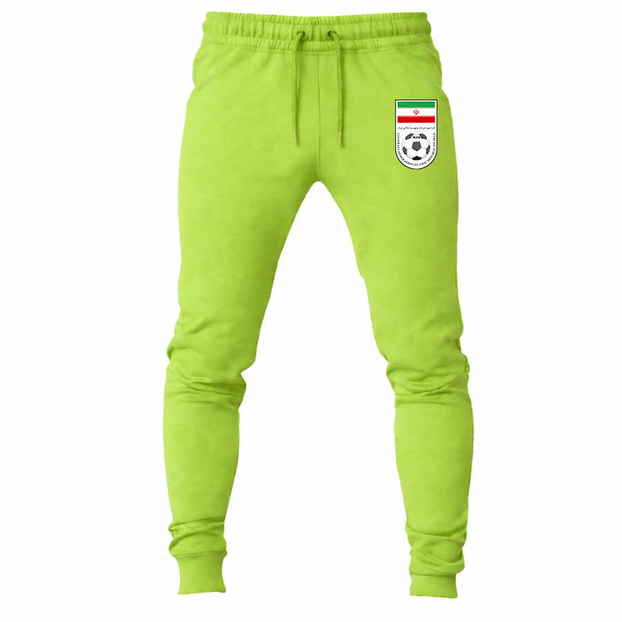 Men's Iran National Soccer Team Joggers Sweatpants