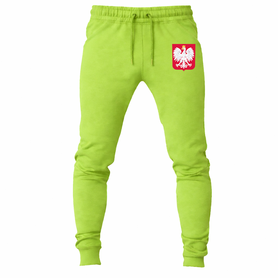 Men's Poland National Soccer Team Joggers Sweatpants