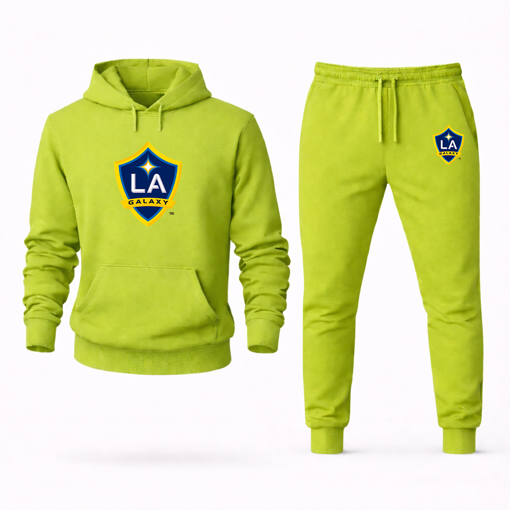 Men's LA Galaxy FC Hoodie Joggers Set