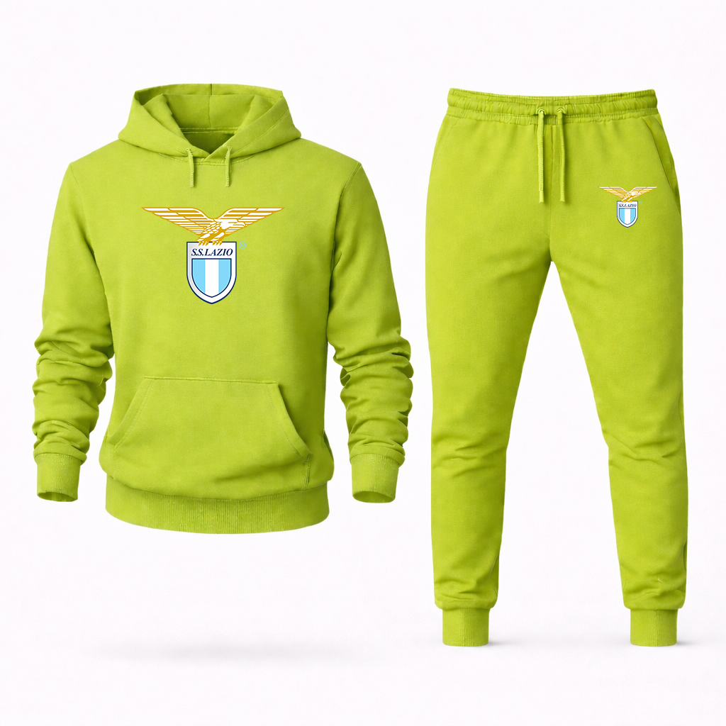 Men's Lazio FC Hoodie Joggers Set