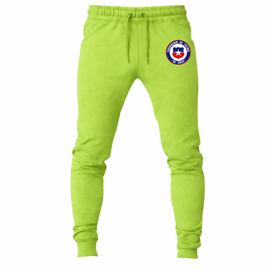 Men's Chile National Soccer Team  Joggers Sweatpants