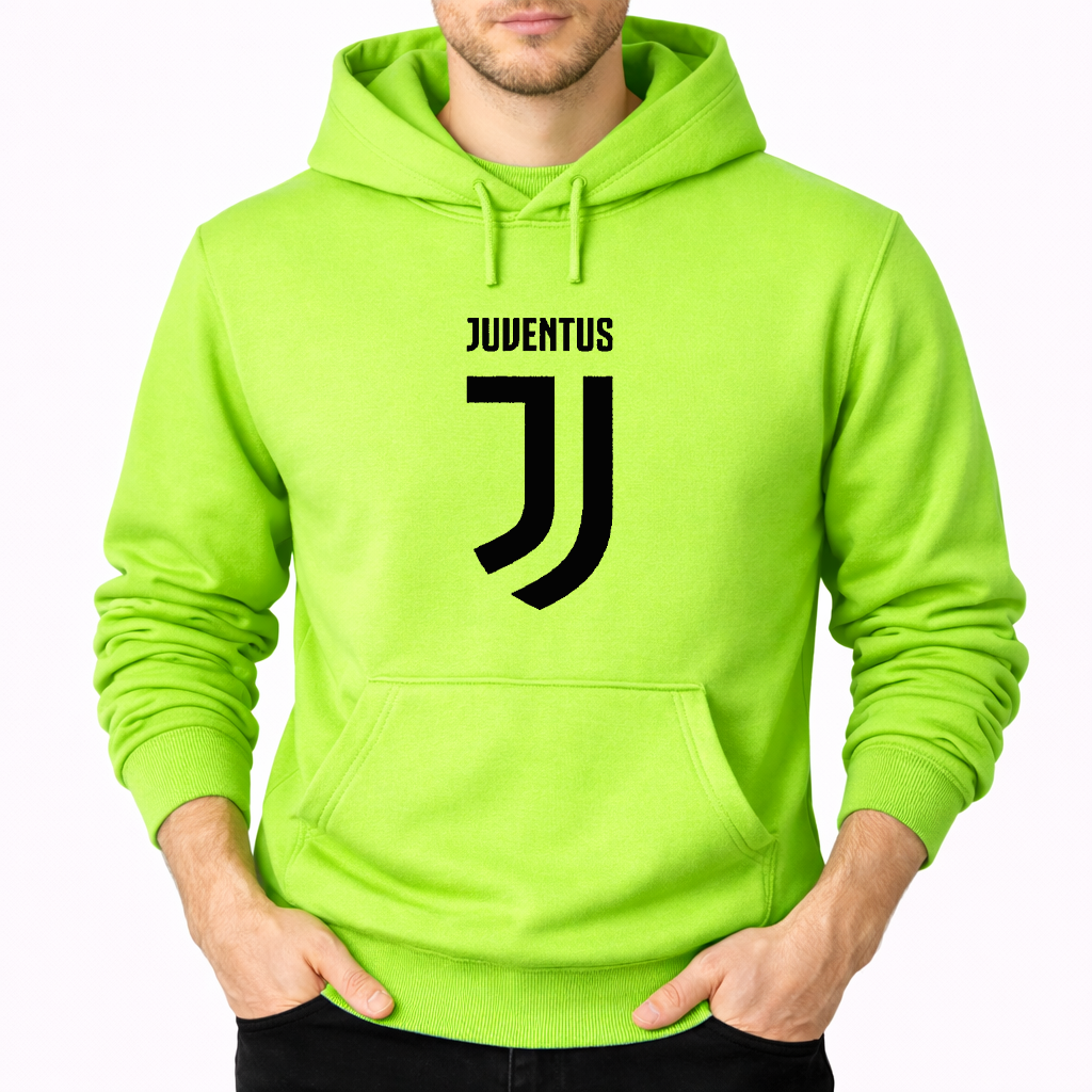 Men's Juventus Soccer Pullover Hoodie