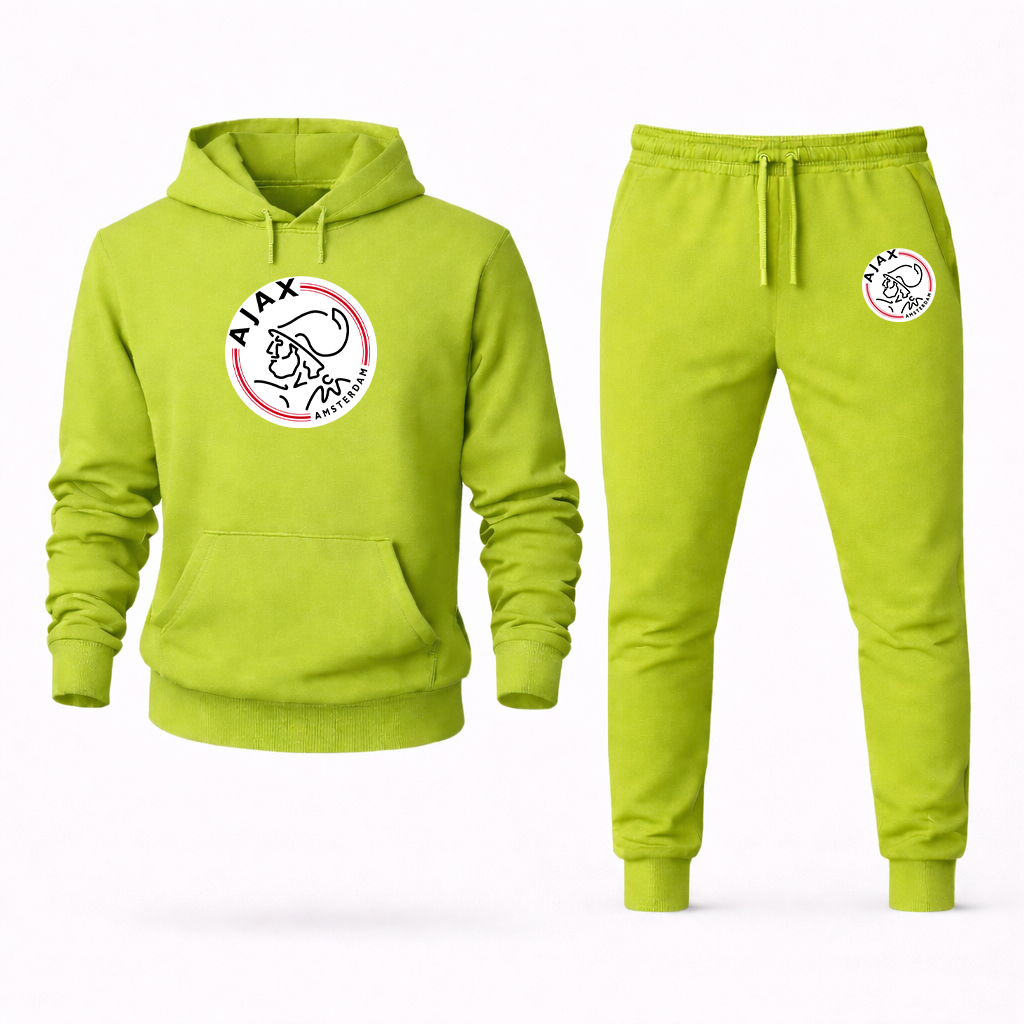 Men's Amsterdamsche FC Ajax Hoodie Joggers Set