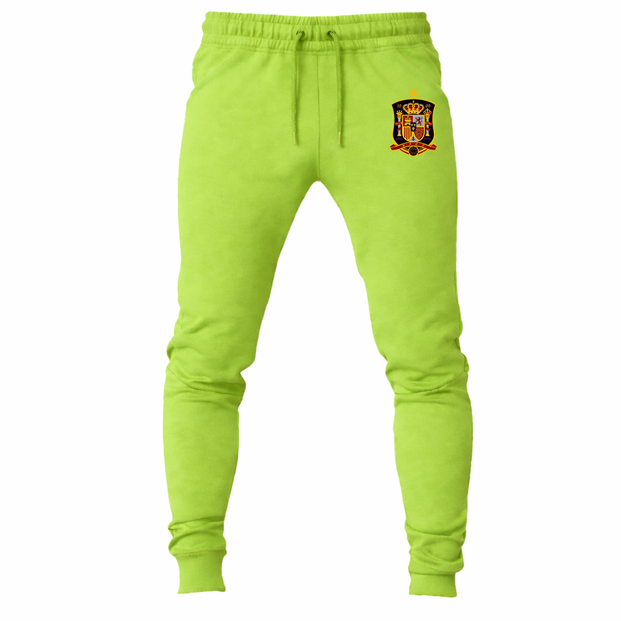 Men's Spain National Soccer Team Joggers Sweatpants