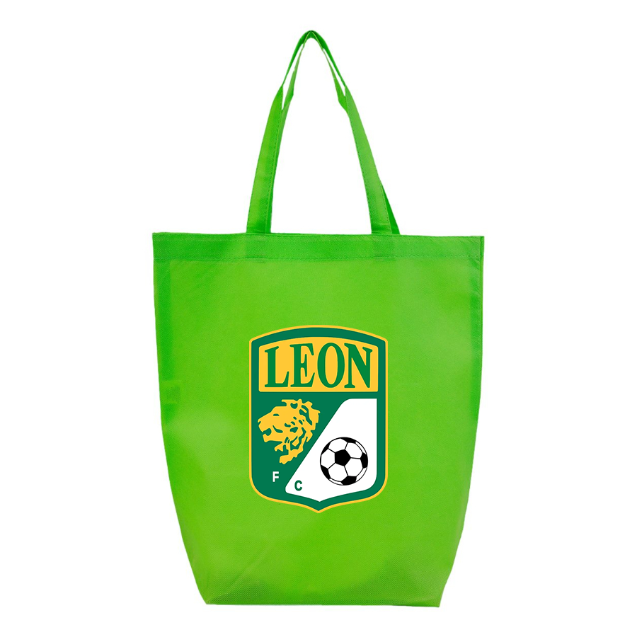 Leon FC - Q-Tees - Non-Woven Gusset Bottom Tote - Q1251