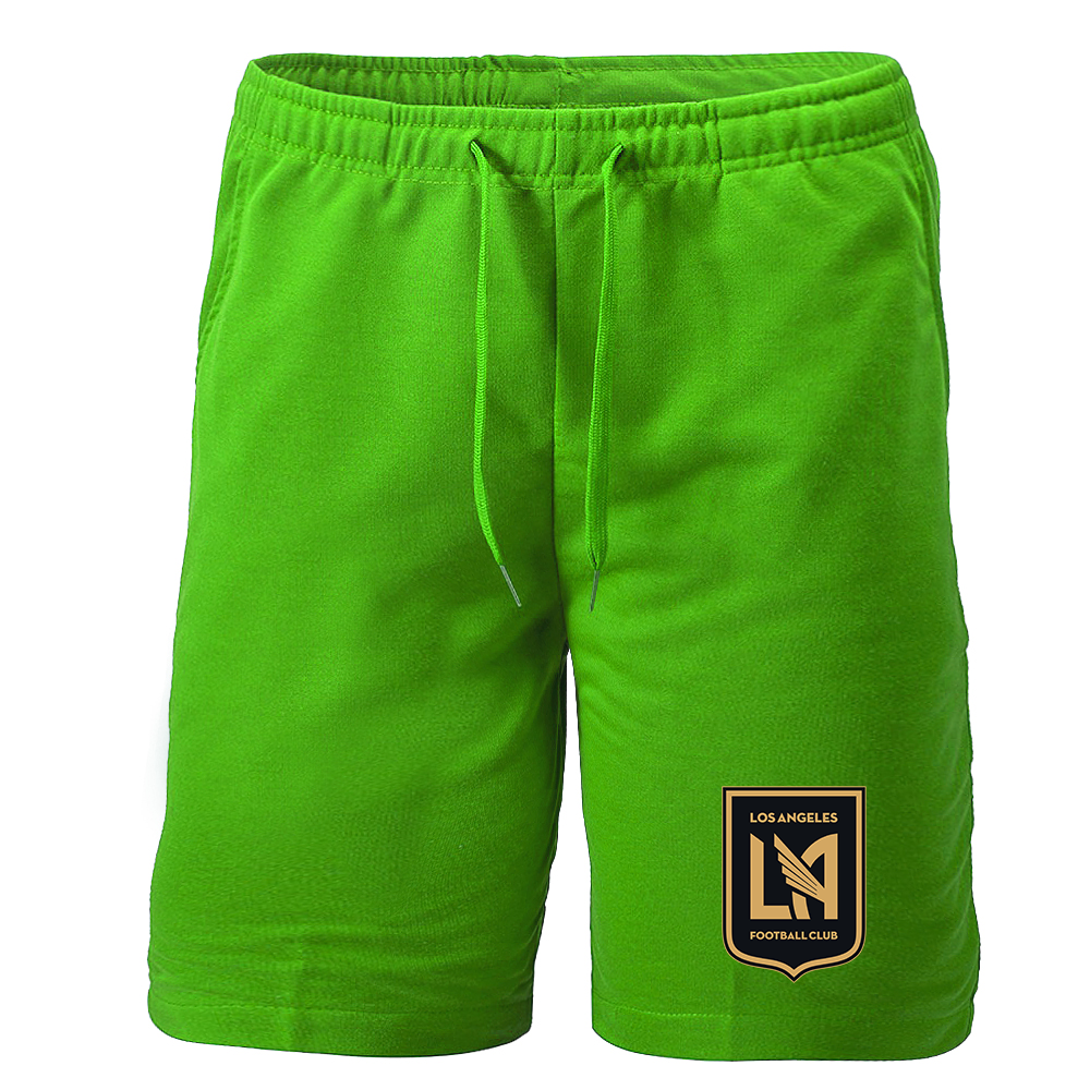 Men's LAFC Los Angeles Football Club Athletic Fleece Shorts