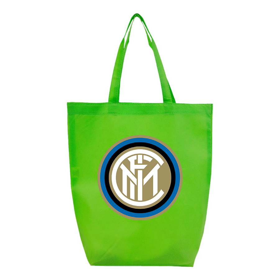 Inter Milan Soccer - Q-Tees - Non-Woven Gusset Bottom Tote - Q1251