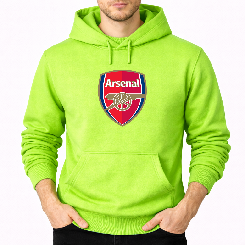 Men's Arsenal Soccer Pullover Hoodie