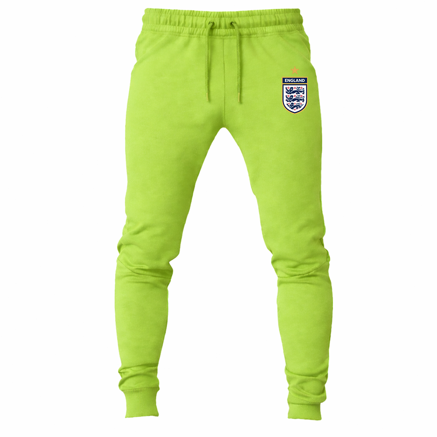 Men's England National Soccer Team Joggers Sweatpants