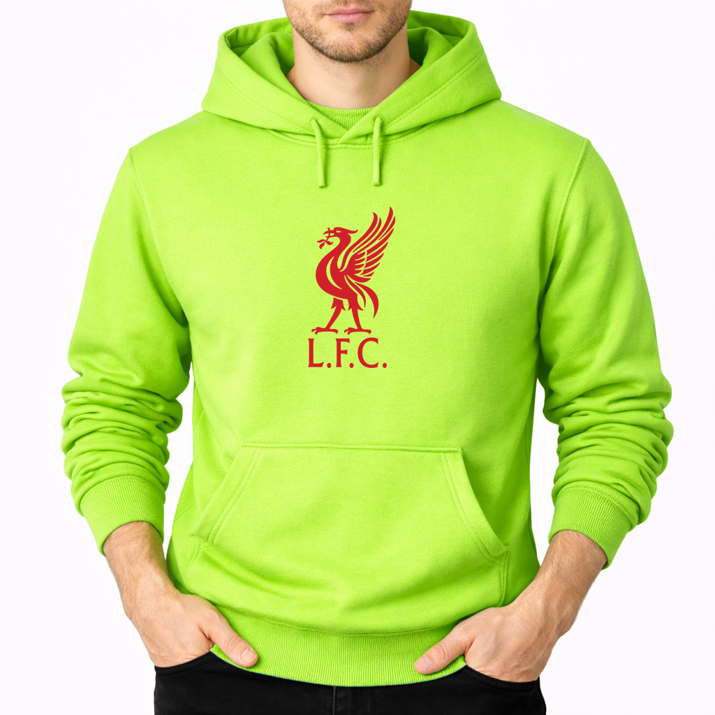 Men's Liverpool L.F.C. Soccer Pullover Hoodie