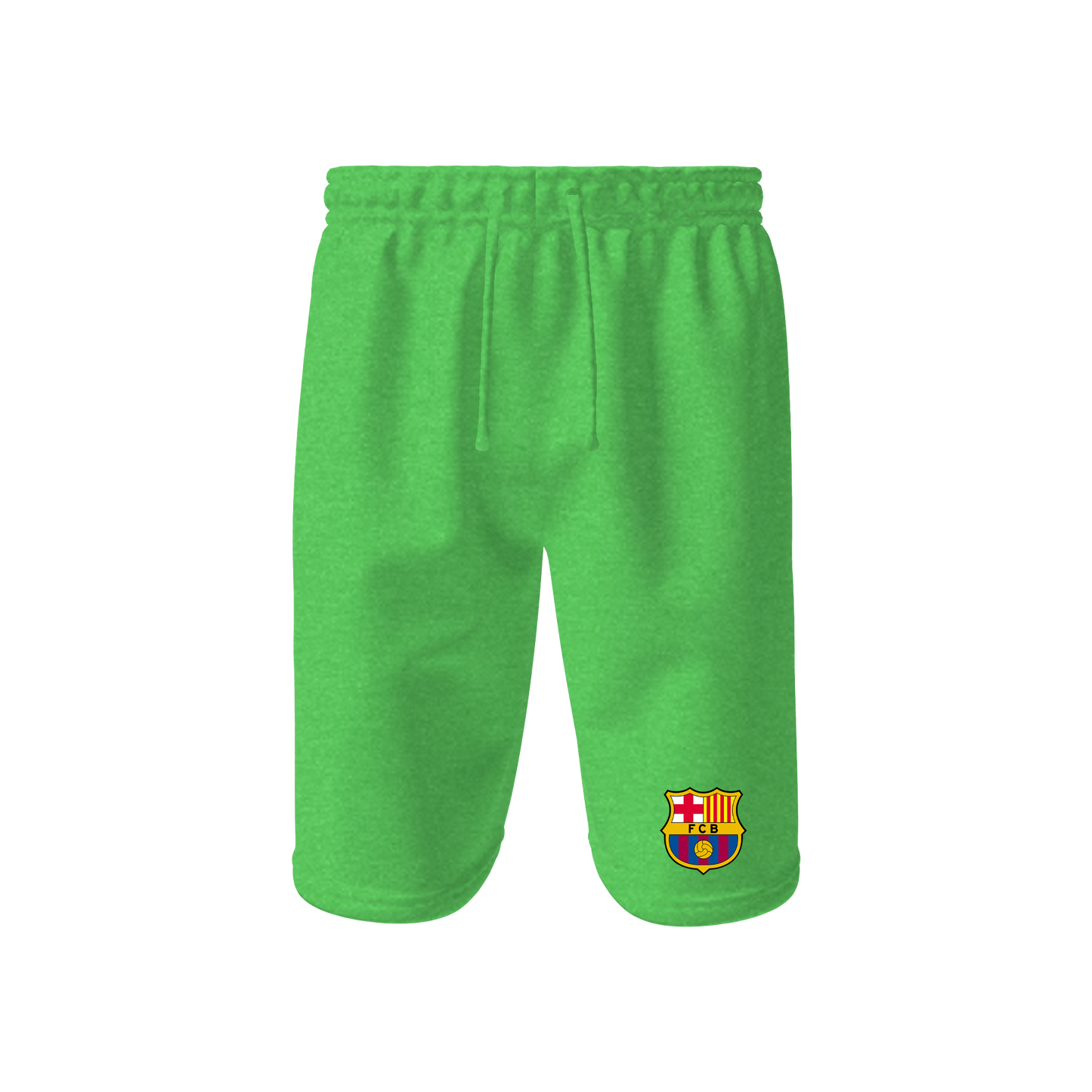 Men's F.C. Barcelona Soccer Athletic Fleece Shorts