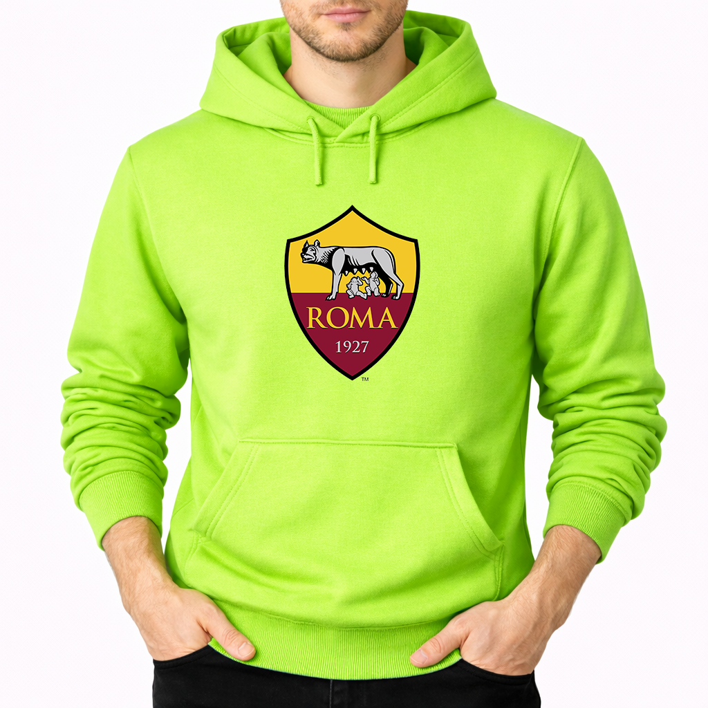 Men's AS Roma FC Pullover Hoodie