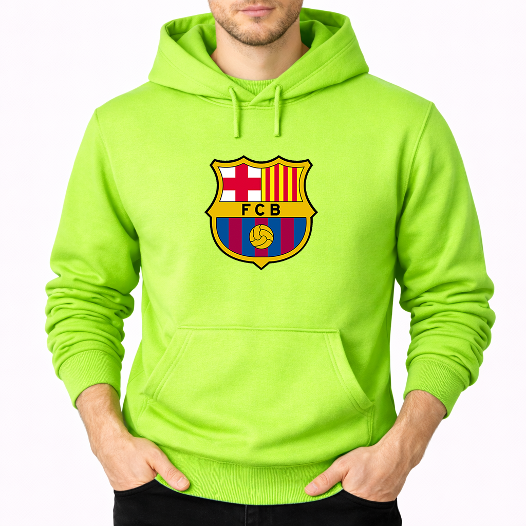 Men's F.C. Barcelona Soccer Pullover Hoodie