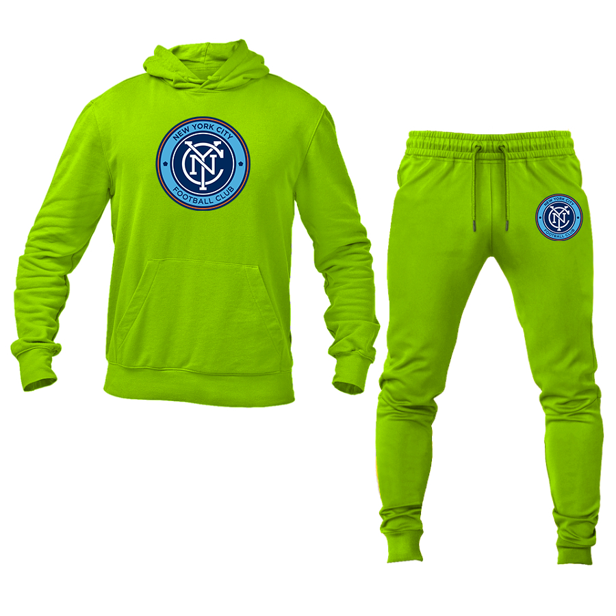 Men's New York City FC Hoodie Joggers Set