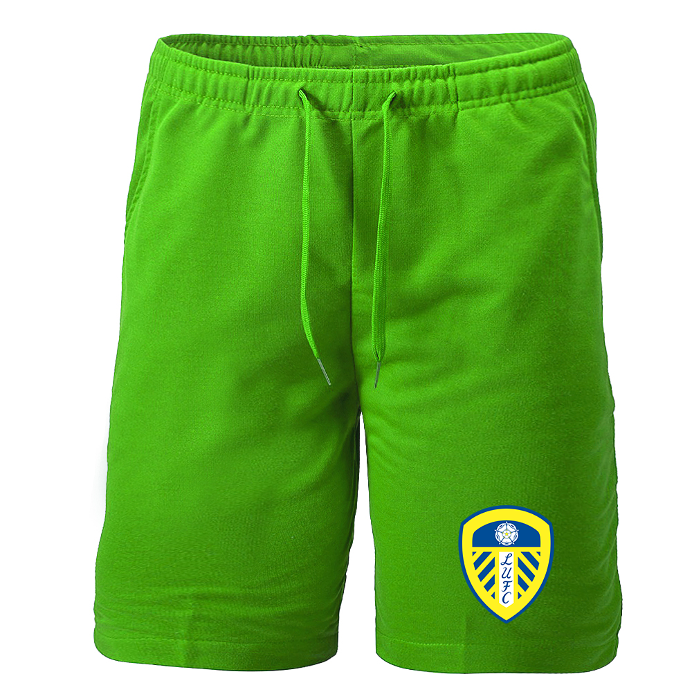 Men's Leeds United Football Club Athletic Fleece Shorts