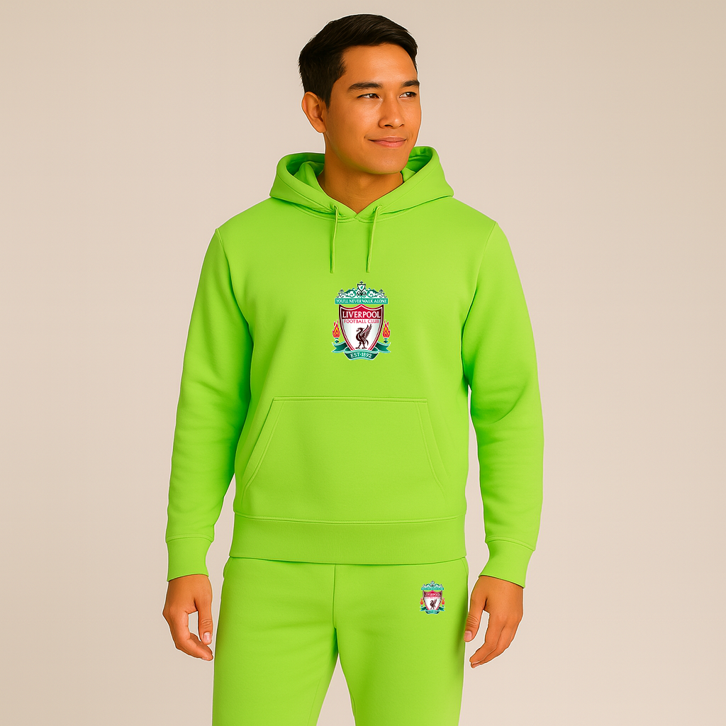 Men's Liverpool Football Club Est.1892 Hoodie Joggers Set