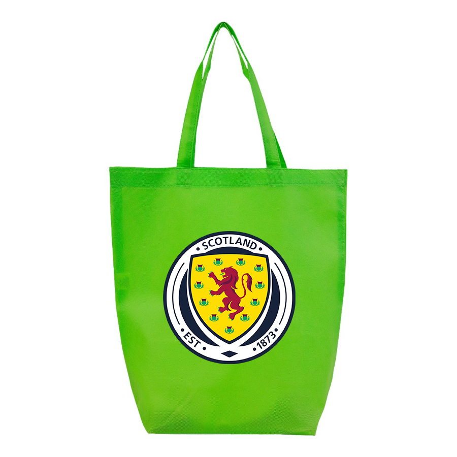 Scotland National Soccer Team  -  Q-Tees - Non-Woven Gusset Bottom Tote - Q1251