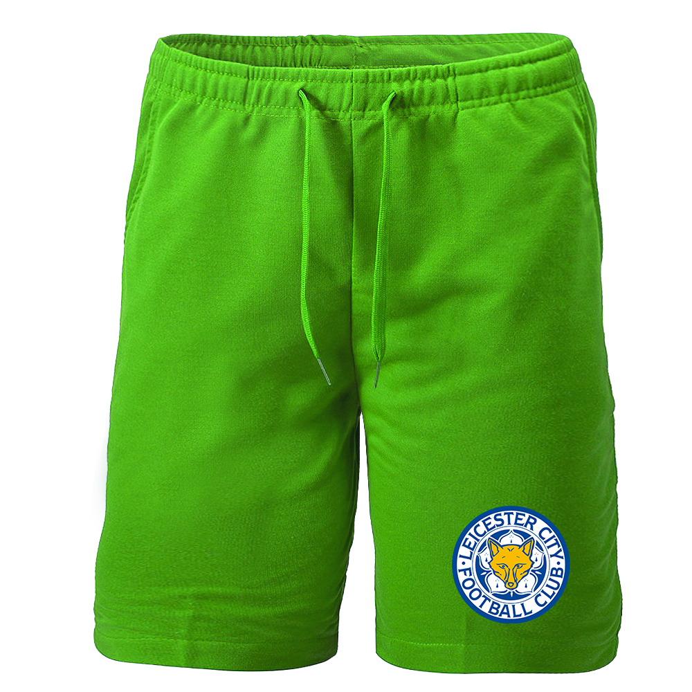 Men's Leicester City FC Athletic Fleece Shorts