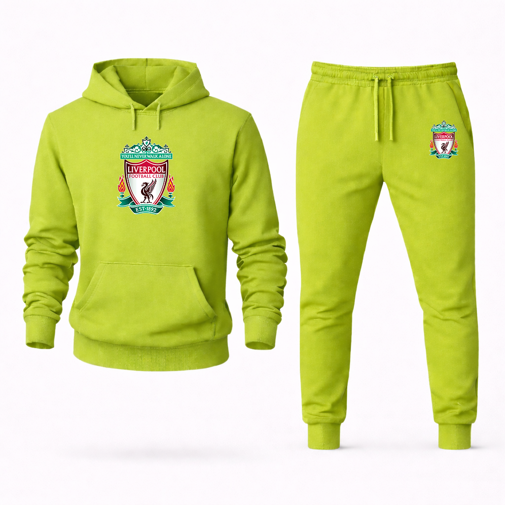 Men's Liverpool Football Club Est.1892 Hoodie Joggers Set