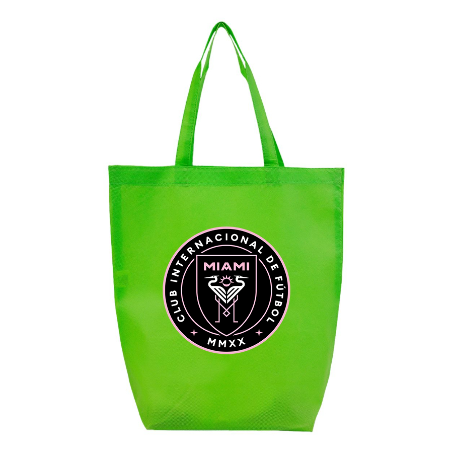 Inter Miami FC - Q-Tees - Non-Woven Gusset Bottom Tote - Q1251