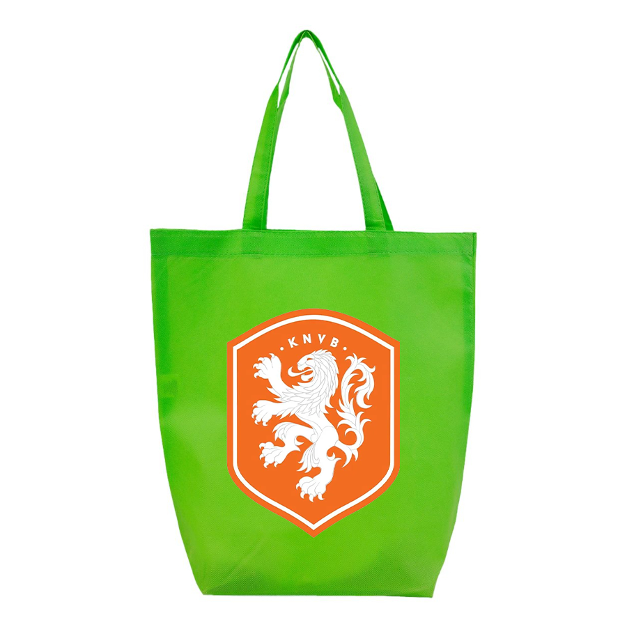 Netherlands National Soccer Team  - Q-Tees - Non-Woven Gusset Bottom Tote - Q1251