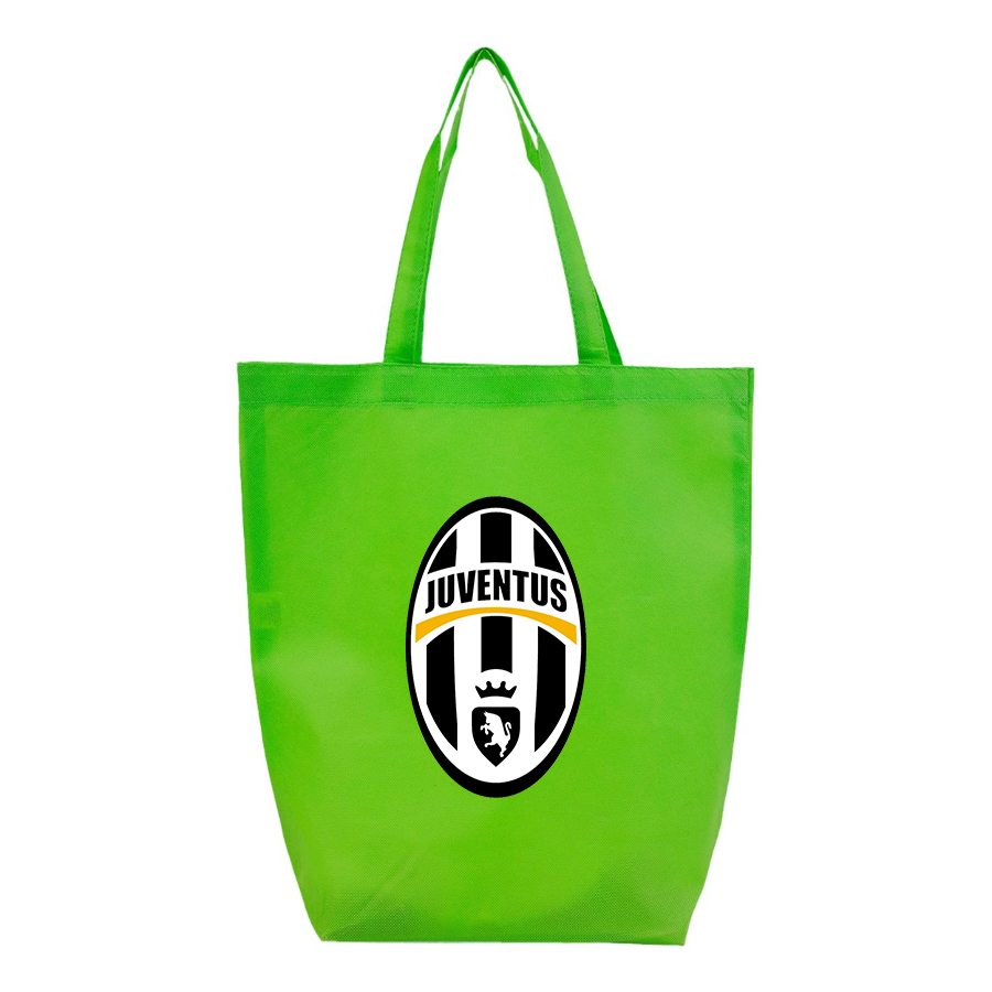 Juventus Football Club Classic - Q-Tees - Non-Woven Gusset Bottom Tote - Q1251