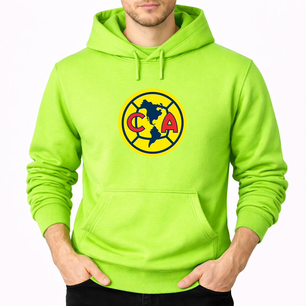 Men's Club America Football Pullover Hoodie