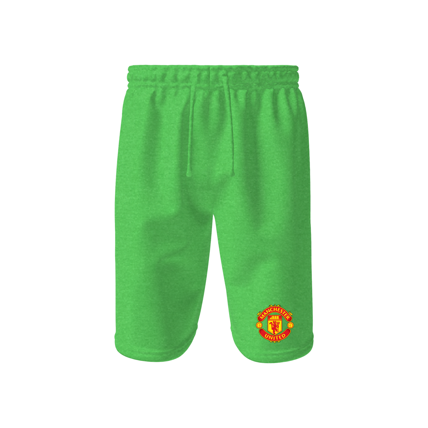 Men's Manchester United Soccer Athletic Fleece Shorts