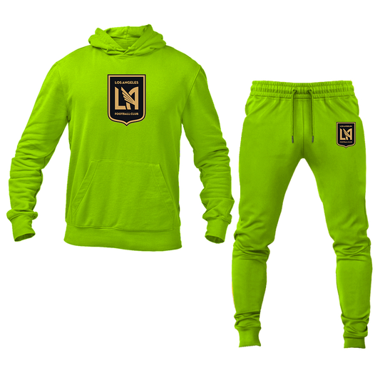 Men's LAFC Los Angeles Football Club Hoodie Joggers Set