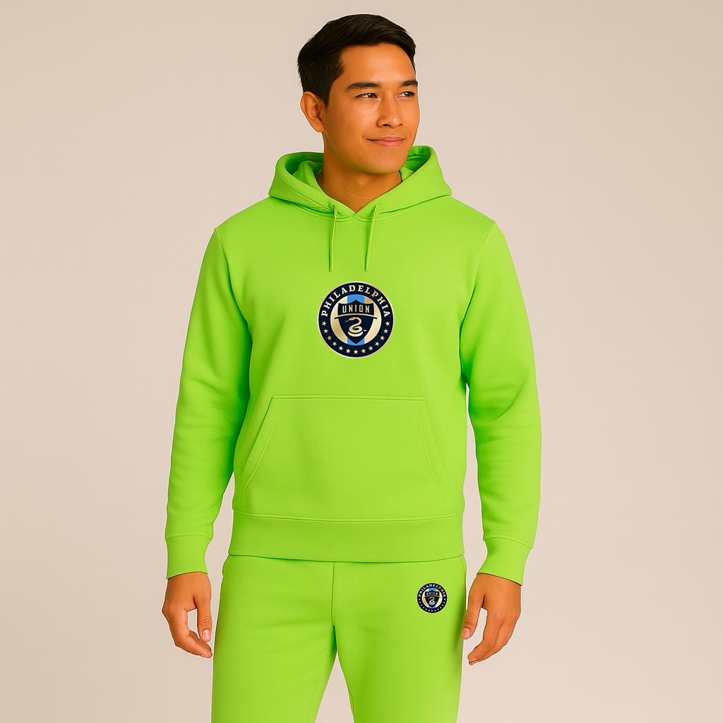 Men's Philadelphia Union FC Hoodie Joggers Set